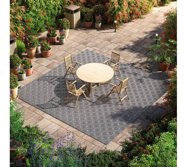 Suvedami drenažo kilimėliai, pilka, 50 vnt.7