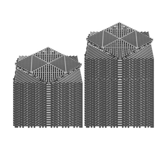 Suvedami drenažo kilimėliai, pilka, 50 vnt.8