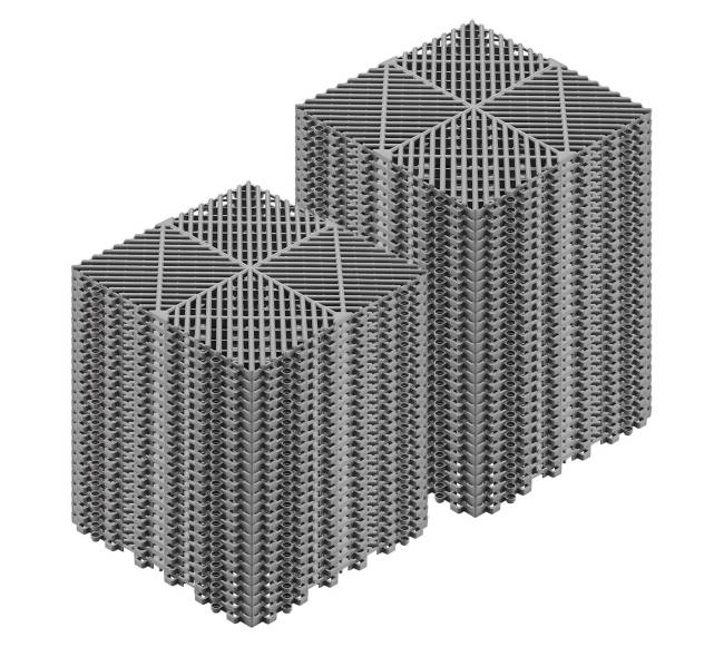 Susijungiančios drenažo plytelės voniai ir salėje0