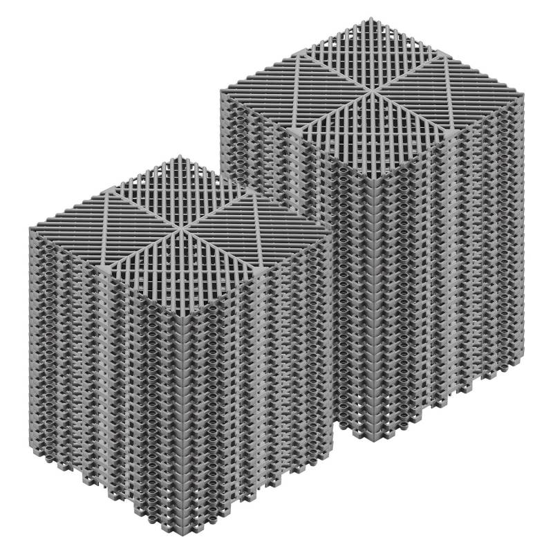 Susijungiančios drenažo plytelės voniai ir salėje0