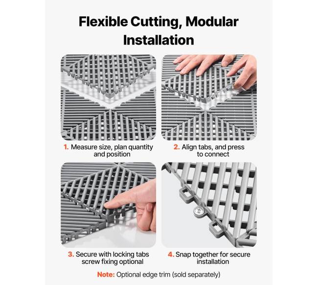 Susijungiančios drenažo plytelės voniai ir salėje4