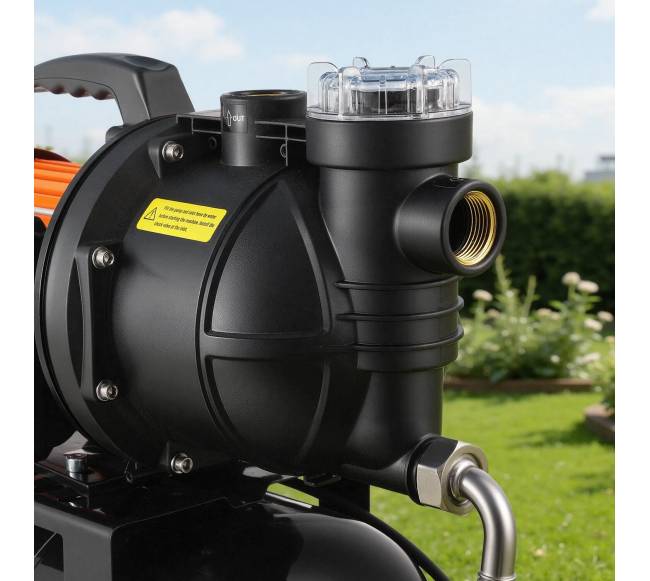 735 W gręžtuvinė siurblys su slėginėmis bakomis7