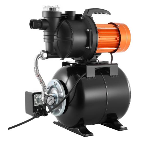 735 W gręžtuvinė siurblys su slėginėmis bakomis10