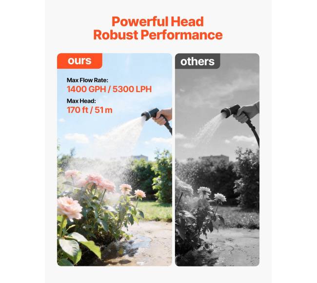 1100W siurblys su slėgio baku sodui2