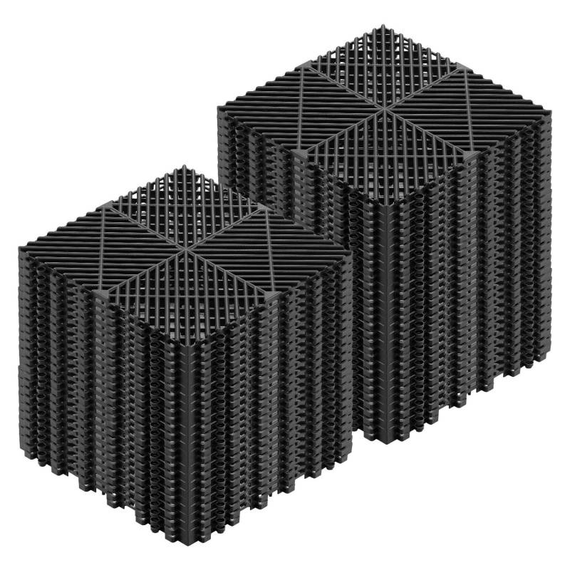 Tarpusavyje jungiamos drenažo kilimėliai, 310 x 310 mm0