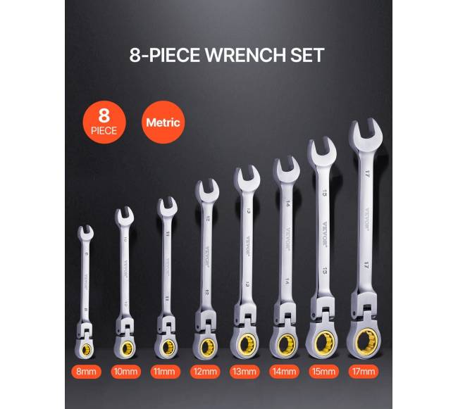 Lankstomu galvute veržliarakčių rinkinys1