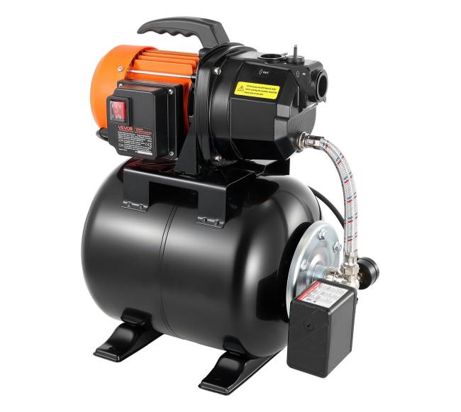 Šulinio siurblys su slėgio talpa 230V 3750 LPH0