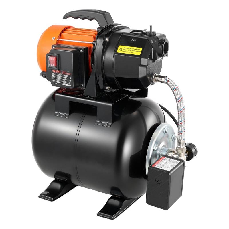 Šulinio siurblys su slėgio talpa 230V 3750 LPH0