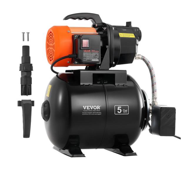 Šulinio siurblys su slėgio talpa 230V 3750 LPH8