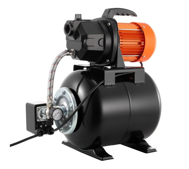 Šulinio siurblys su slėgio talpa 230V 3750 LPH10