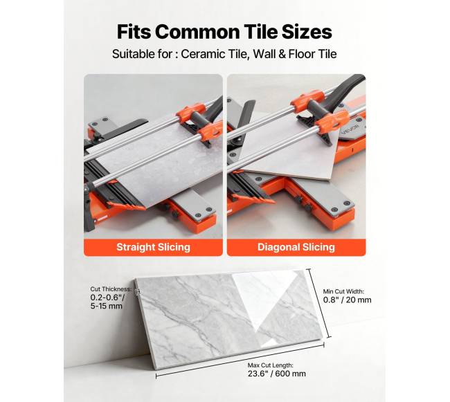 600 mm plytelių pjaustyklė su slankiu galvute4