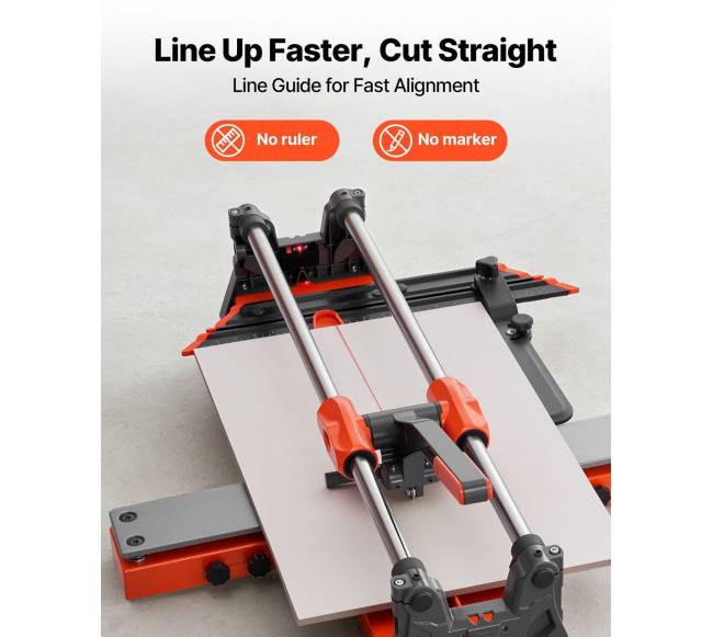 600 mm plytelių pjaustyklė su slankiu galvute5