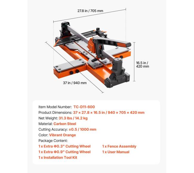 600 mm rankinis plytelių pjaustytuvas6