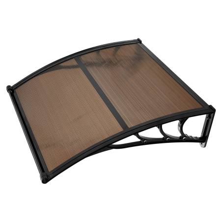 Prieangio stogelis langus, 38 x 40 cm, rudas0