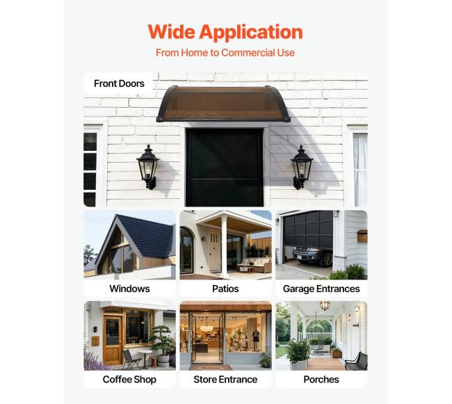 Prieangio stogelis langus, 38 x 40 cm, rudas5