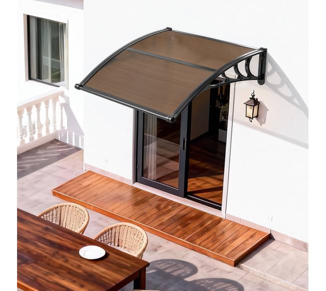 Prieangio stogelis langus, 38 x 40 cm, rudas7