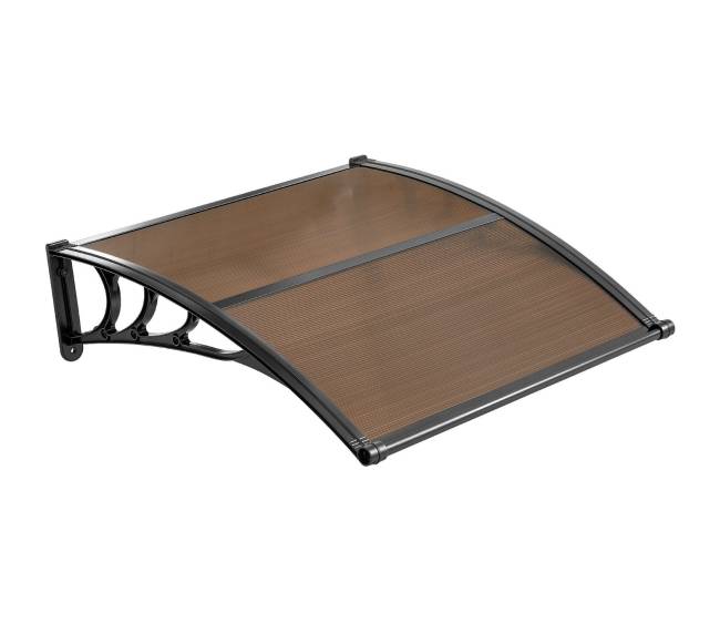 Prieangio stogelis langus, 38 x 40 cm, rudas8