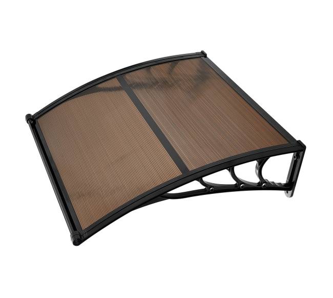 Prieangio stogelis langus, 38 x 40 cm, rudas9