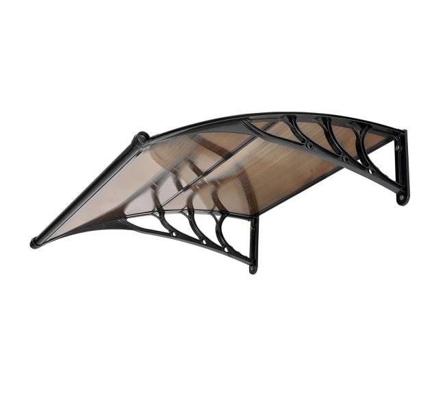 Prieangio stogelis langus, 38 x 40 cm, rudas10