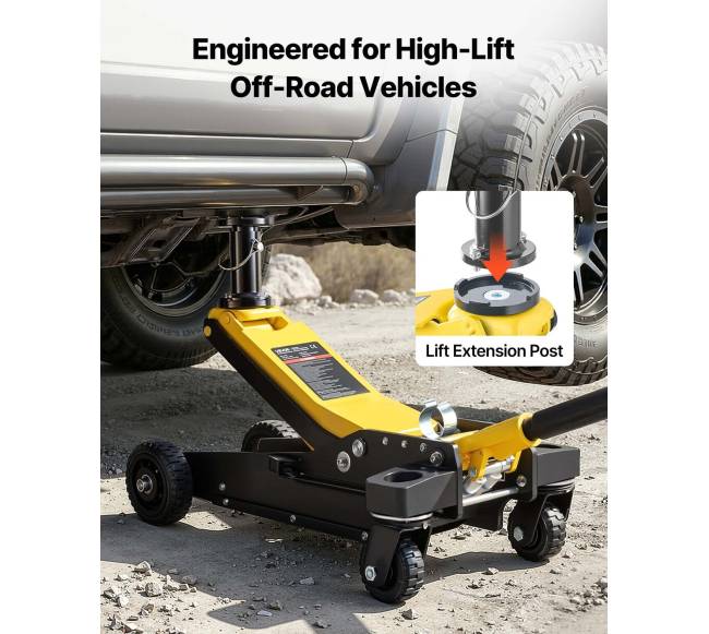 Automobilinis keltuvas 3 tonų su dvigubais stūmokliais1