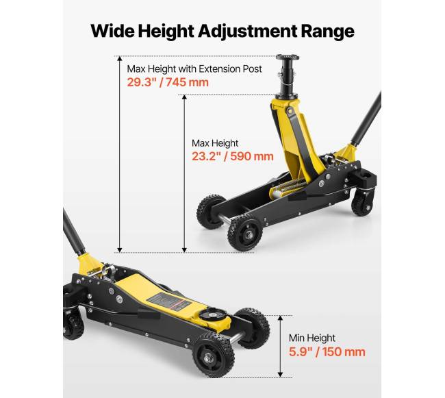 Automobilinis keltuvas 3 tonų su dvigubais stūmokliais2