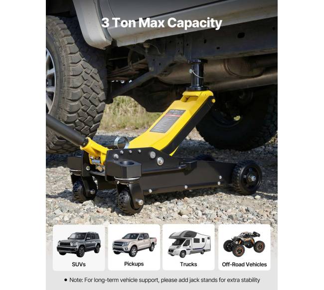 Automobilinis keltuvas 3 tonų su dvigubais stūmokliais4