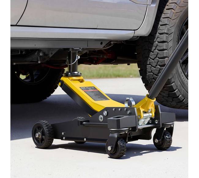 Automobilinis keltuvas 3 tonų su dvigubais stūmokliais7