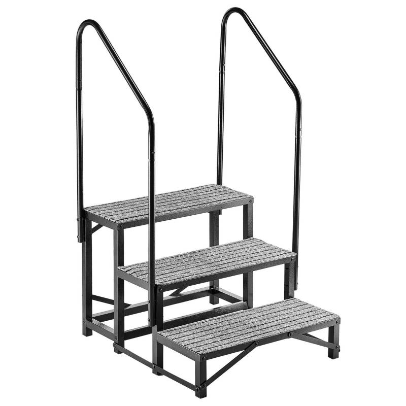 Laiptai su dviem turėklais, 3 pakopos0