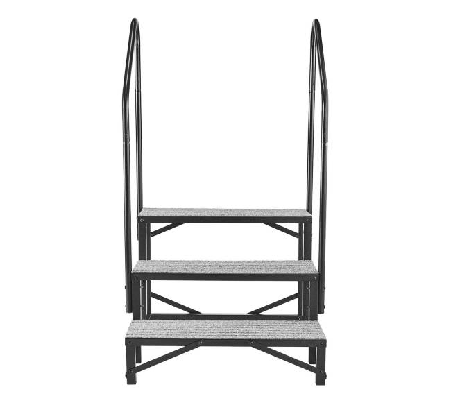 Laiptai su dviem turėklais, 3 pakopos8