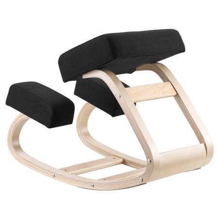 Ergonominė klūpėjimo kėdė iš medžio0