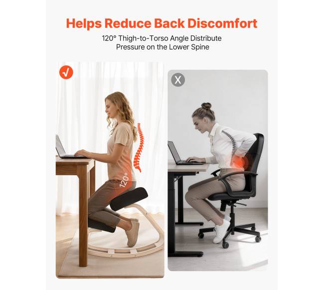 Ergonominė klūpėjimo kėdė iš medžio2