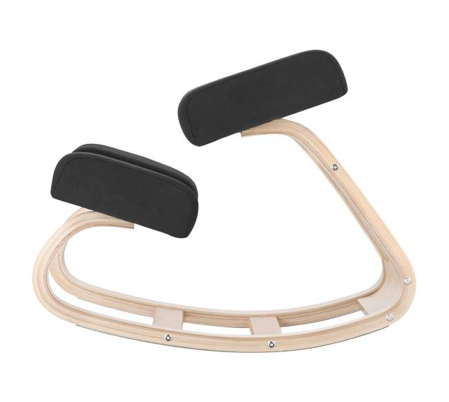 Ergonominė klūpėjimo kėdė iš medžio9