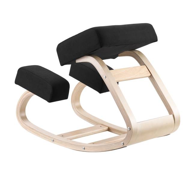 Ergonominė klūpėjimo kėdė iš medžio10