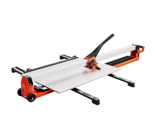 1200 mm plytelių pjaustyklė su kreipiančiosiomis0