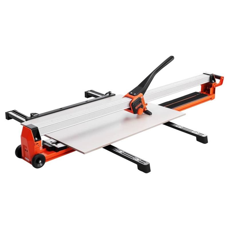 1200 mm plytelių pjaustyklė su kreipiančiosiomis0