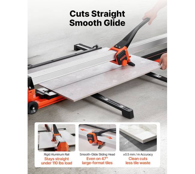 1200 mm plytelių pjaustyklė su kreipiančiosiomis1