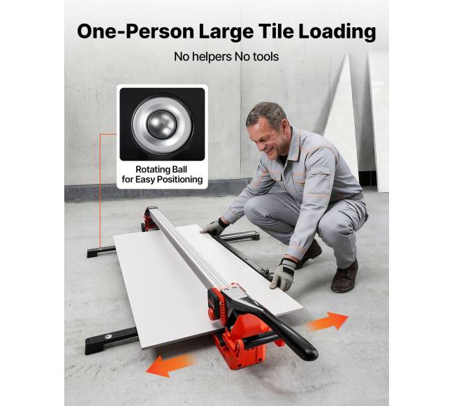 1200 mm plytelių pjaustyklė su kreipiančiosiomis2