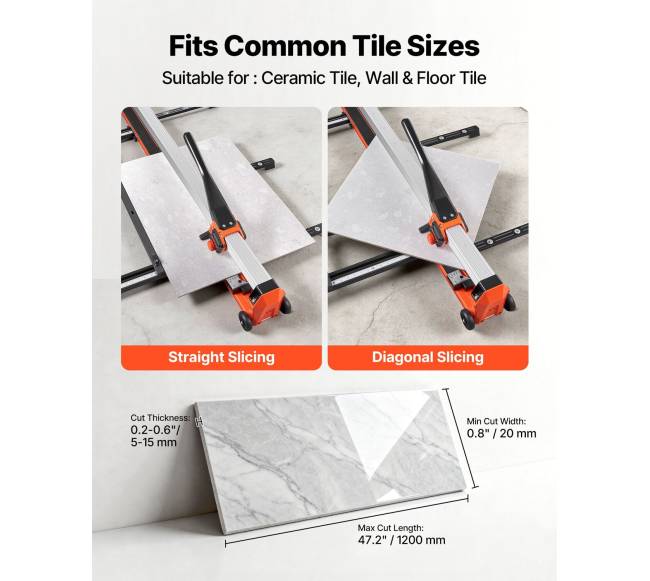 1200 mm plytelių pjaustyklė su kreipiančiosiomis4