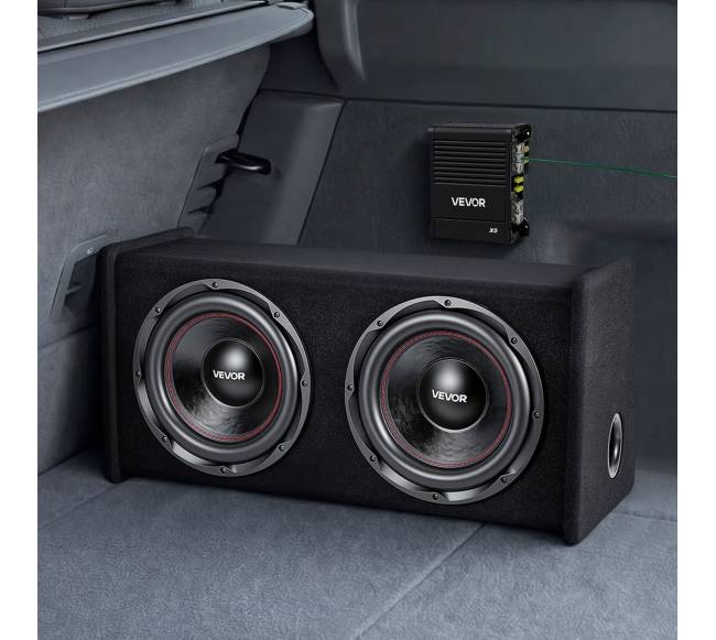 Dviejų automobilių žemų dažnių garsiakalbių komplektas7