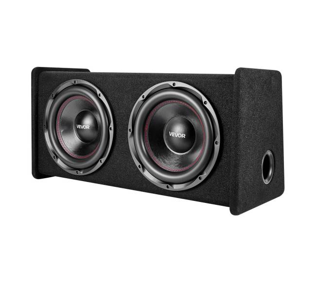 Dviejų automobilių žemų dažnių garsiakalbių komplektas10