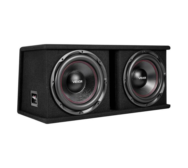 Automobilio subvuferio ir stiprintuvo komplektas0