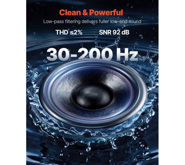 Automobilio subvuferio ir stiprintuvo komplektas3