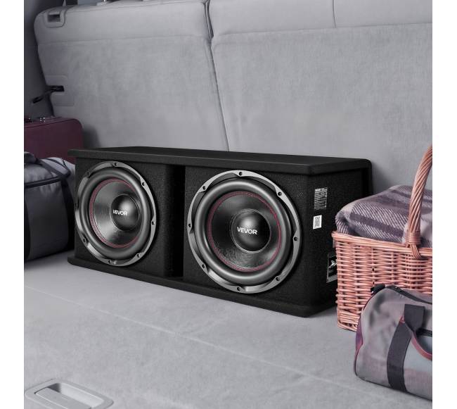 Automobilio subvuferio ir stiprintuvo komplektas7