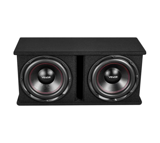 Automobilio subvuferio ir stiprintuvo komplektas8