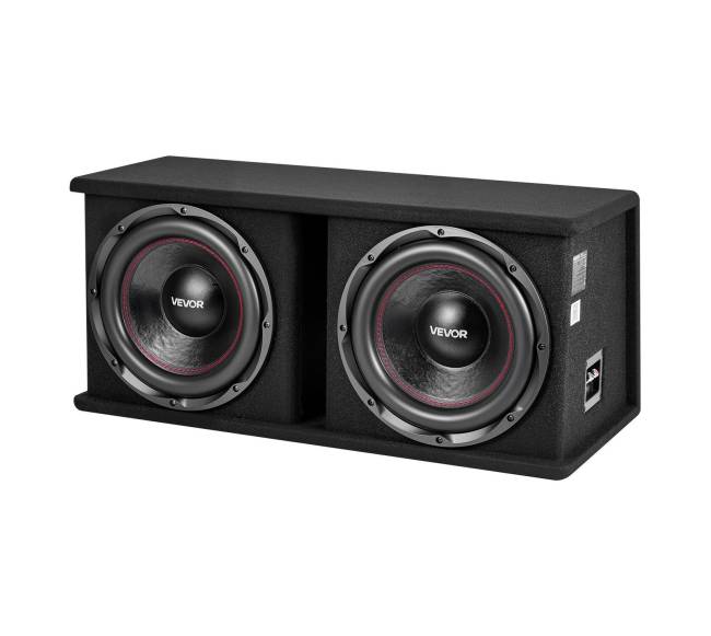 Automobilio subvuferio ir stiprintuvo komplektas9