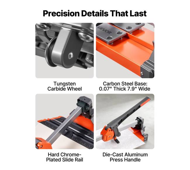 1200 mm plytelių pjaustytuvas su spyruokline baze5