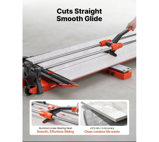 1200 mm rankinė plytelių pjovimo mašina1