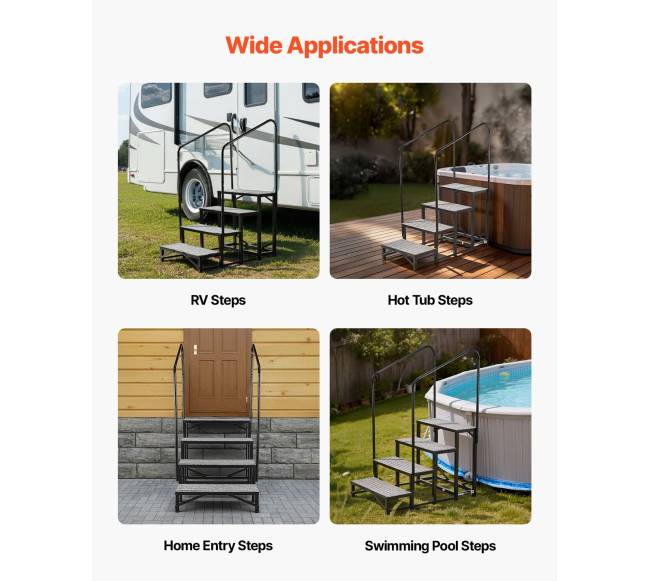 RV laiptai su dvigubais turėklais5