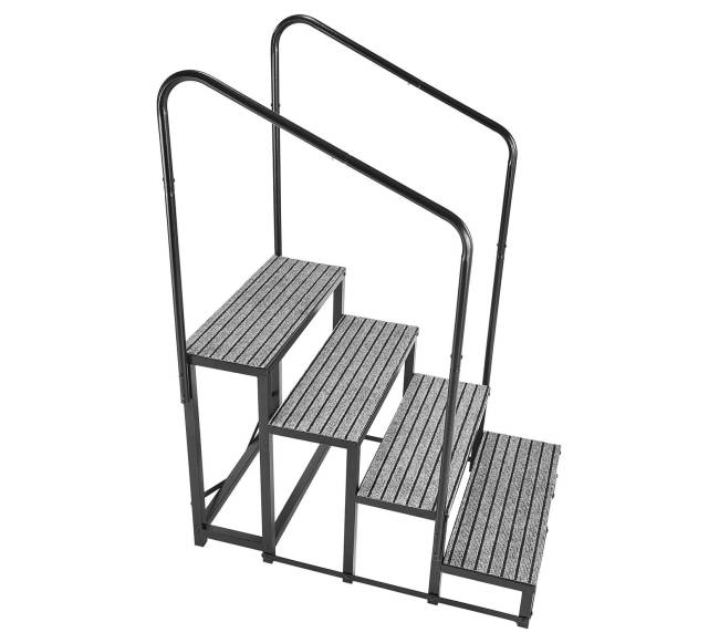 RV laiptai su dvigubais turėklais9