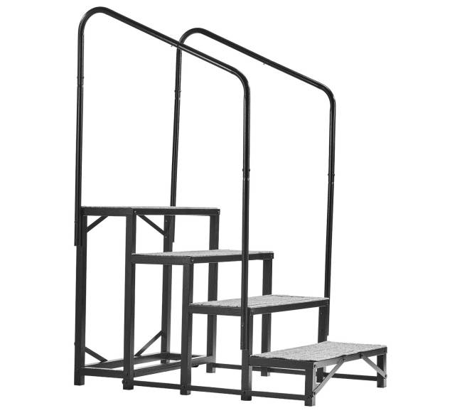 RV laiptai su dvigubais turėklais10